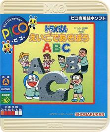 Box cover for Doraemon - Eigo de Asobou ABC on the Sega Pico.