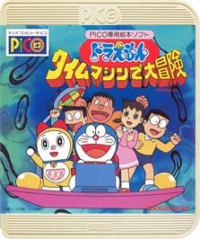 Box cover for Doraemon - Time Machine de Daibouken on the Sega Pico.