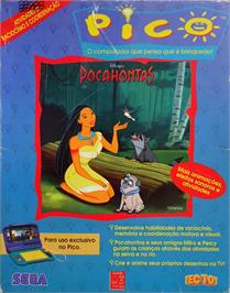 Box cover for Pocahontas on the Sega Pico.