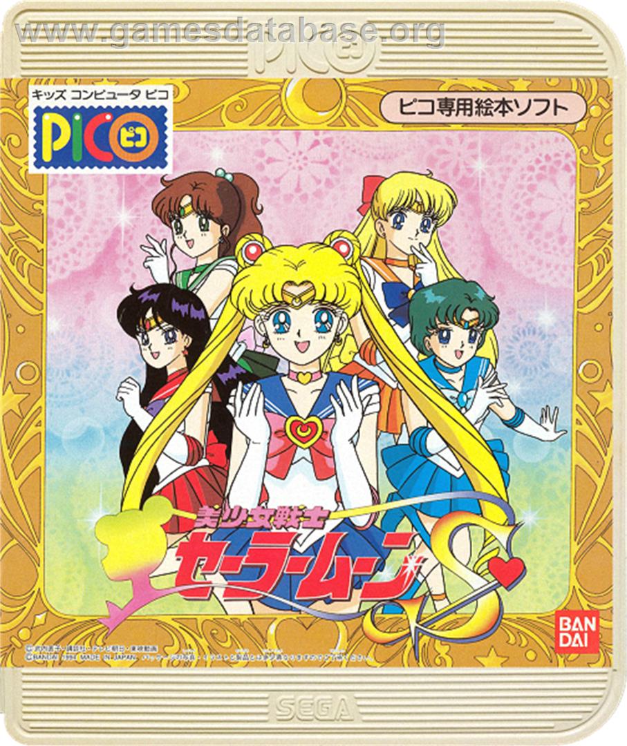 Bishoujo Senshi Sailor Moon S - Sega Pico - Artwork - Box