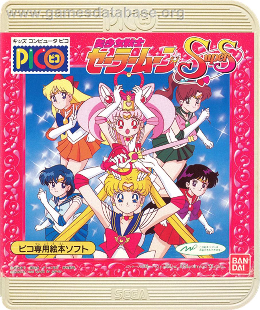 Bishoujo Senshi Sailor Moon SuperS - Sega Pico - Artwork - Box