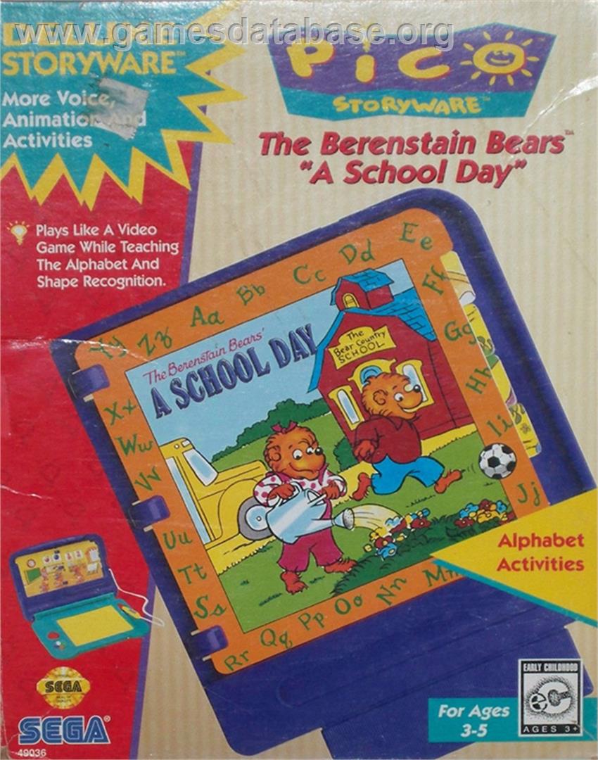 Giorno di Scuola degli Orsi Berenstain, Un - Sega Pico - Artwork - Box