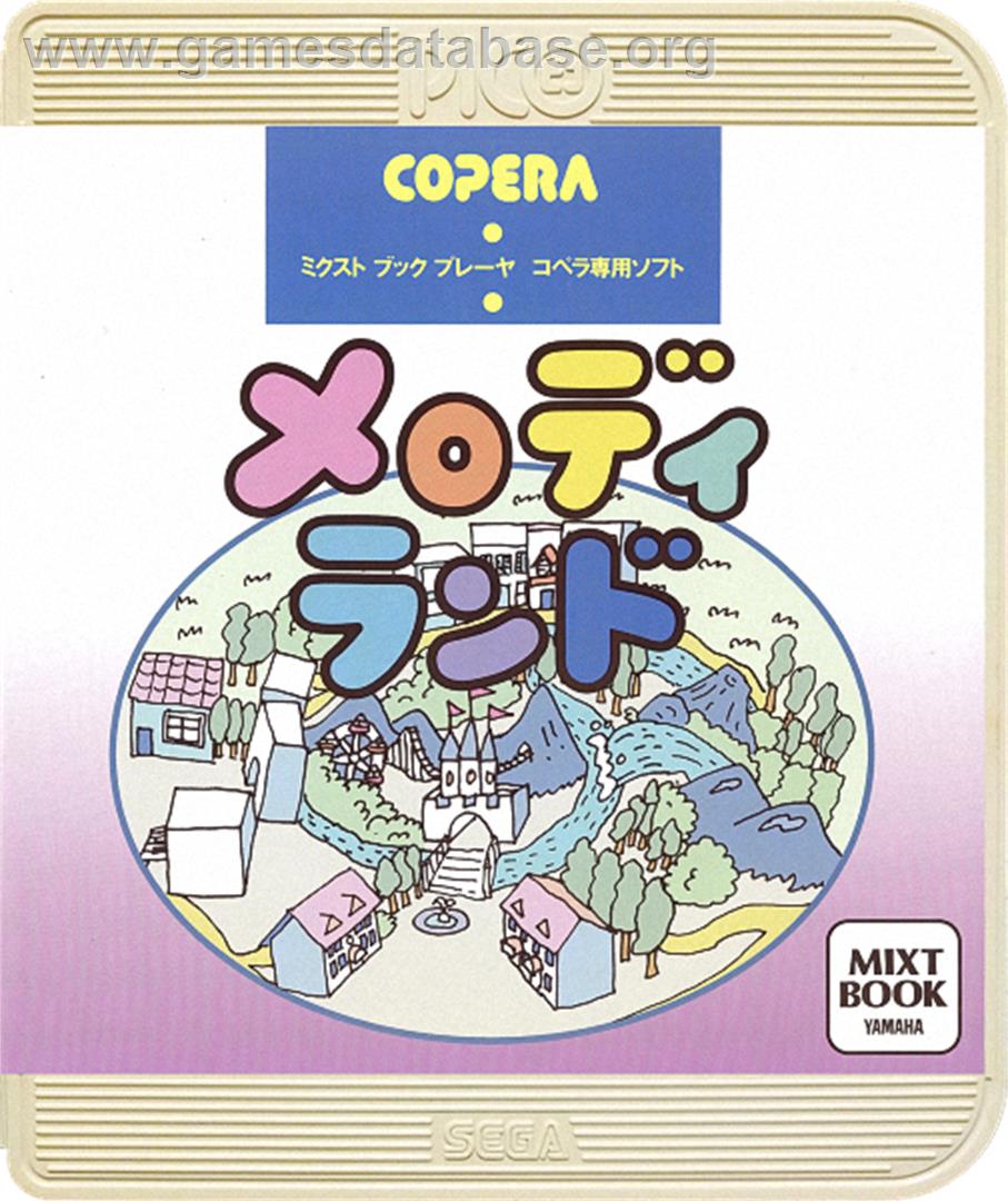 Melody Land - Sega Pico - Artwork - Box