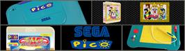 Arcade Cabinet Marquee for Bishoujo Senshi Sailor Moon S.