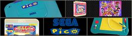 Arcade Cabinet Marquee for Bishoujo Senshi Sailor Moon SuperS.