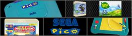 Arcade Cabinet Marquee for Bug's Life, A.