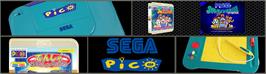 Arcade Cabinet Marquee for Doraemon - Time Machine de Daibouken.