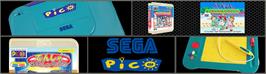Arcade Cabinet Marquee for Doraemon - Youchien wa Tanoshii na.
