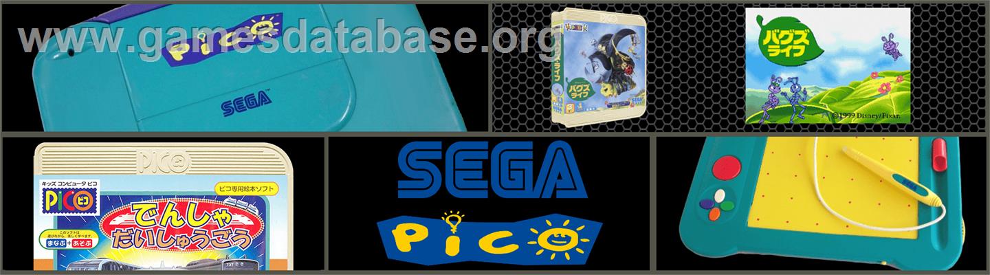 Bug's Life, A - Sega Pico - Artwork - Marquee