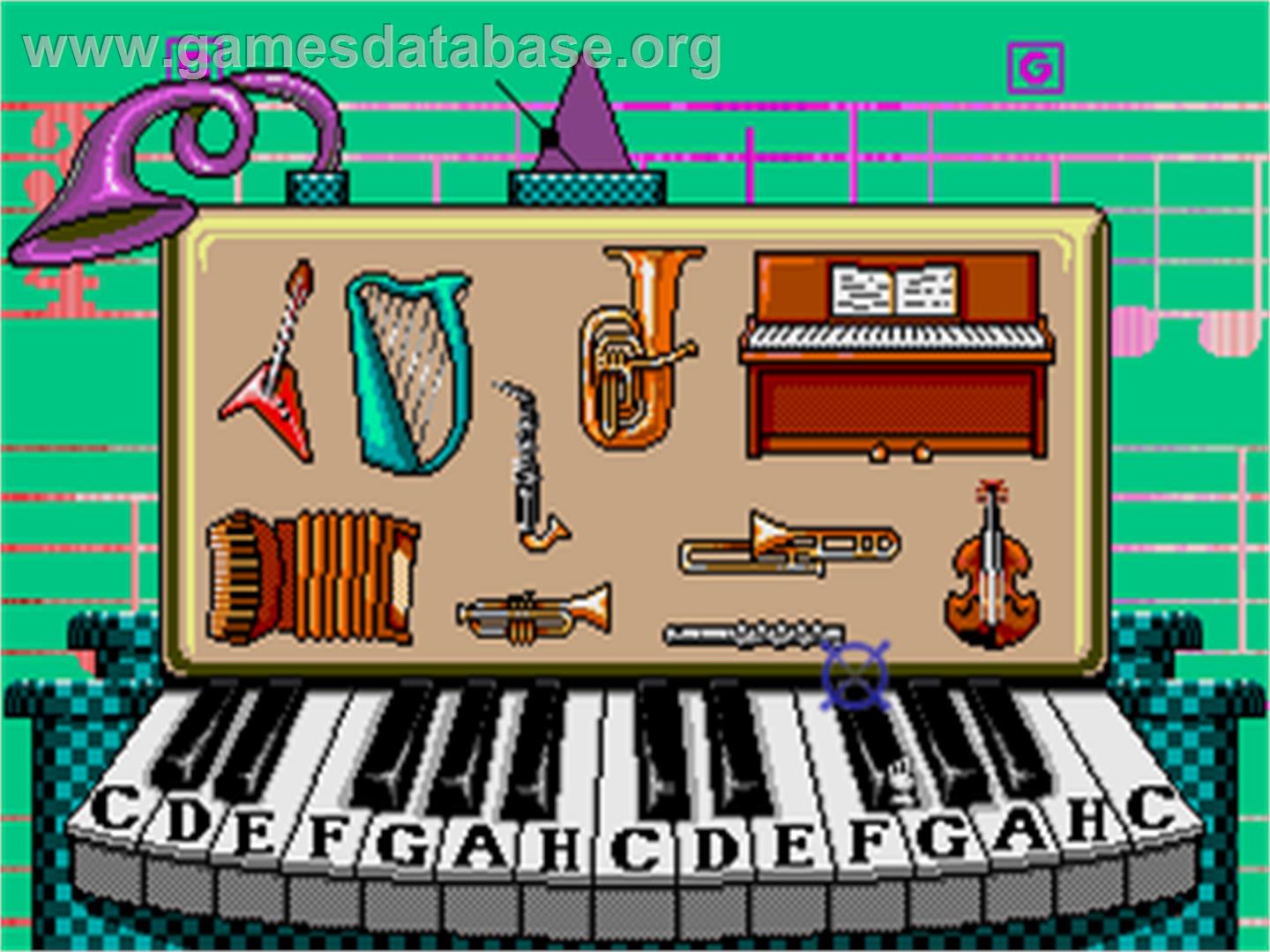 Tails und der Musikant - Sega Pico - Artwork - In Game