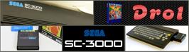 Arcade Cabinet Marquee for Drol.