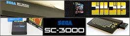 Arcade Cabinet Marquee for Golgo 13.