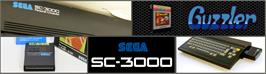 Arcade Cabinet Marquee for Guzzler.