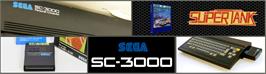 Arcade Cabinet Marquee for Supertank.