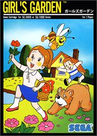 Box cover for Girl's Garden on the Sega SG-1000.
