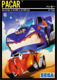 Box cover for Pacar on the Sega SG-1000.