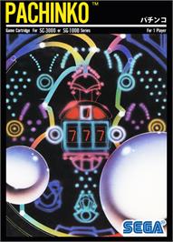 Box cover for Pachinko on the Sega SG-1000.