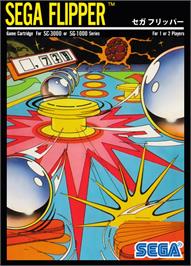 Box cover for Sega Flipper on the Sega SG-1000.