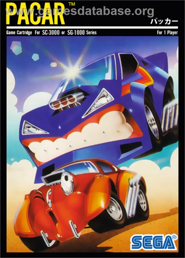 Pacar - Sega SG-1000 - Artwork - Box