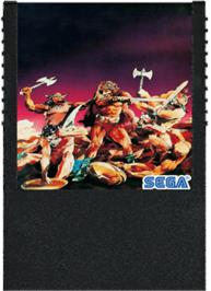 Cartridge artwork for Black Onyx, The on the Sega SG-1000.