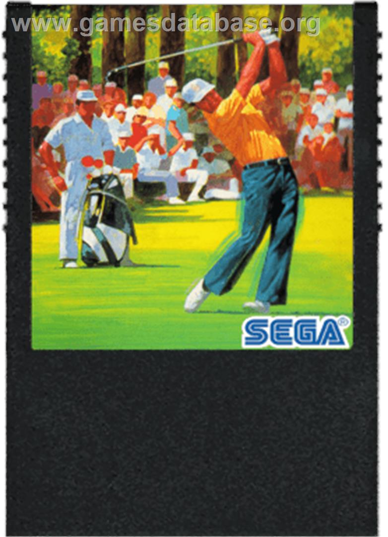 Champion Golf - Sega SG-1000 - Artwork - Cartridge