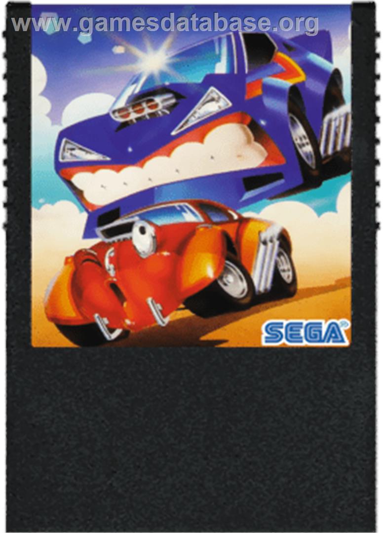 Pacar - Sega SG-1000 - Artwork - Cartridge