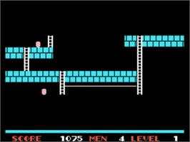 In game image of Lode Runner on the Sega SG-1000.