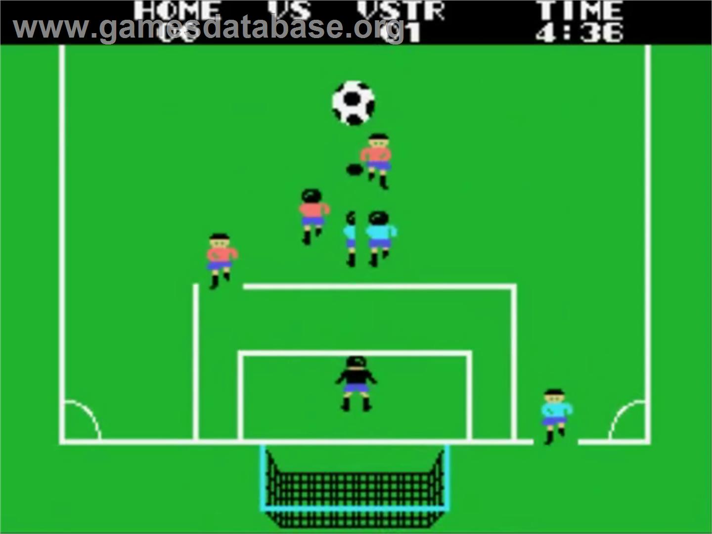 Champion Soccer - Sega SG-1000 - Artwork - In Game