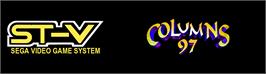 Arcade Cabinet Marquee for Columns '97.