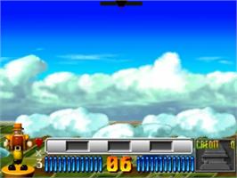 In game image of Puzzle And Action - Treasure Hunt on the Sega ST-V.