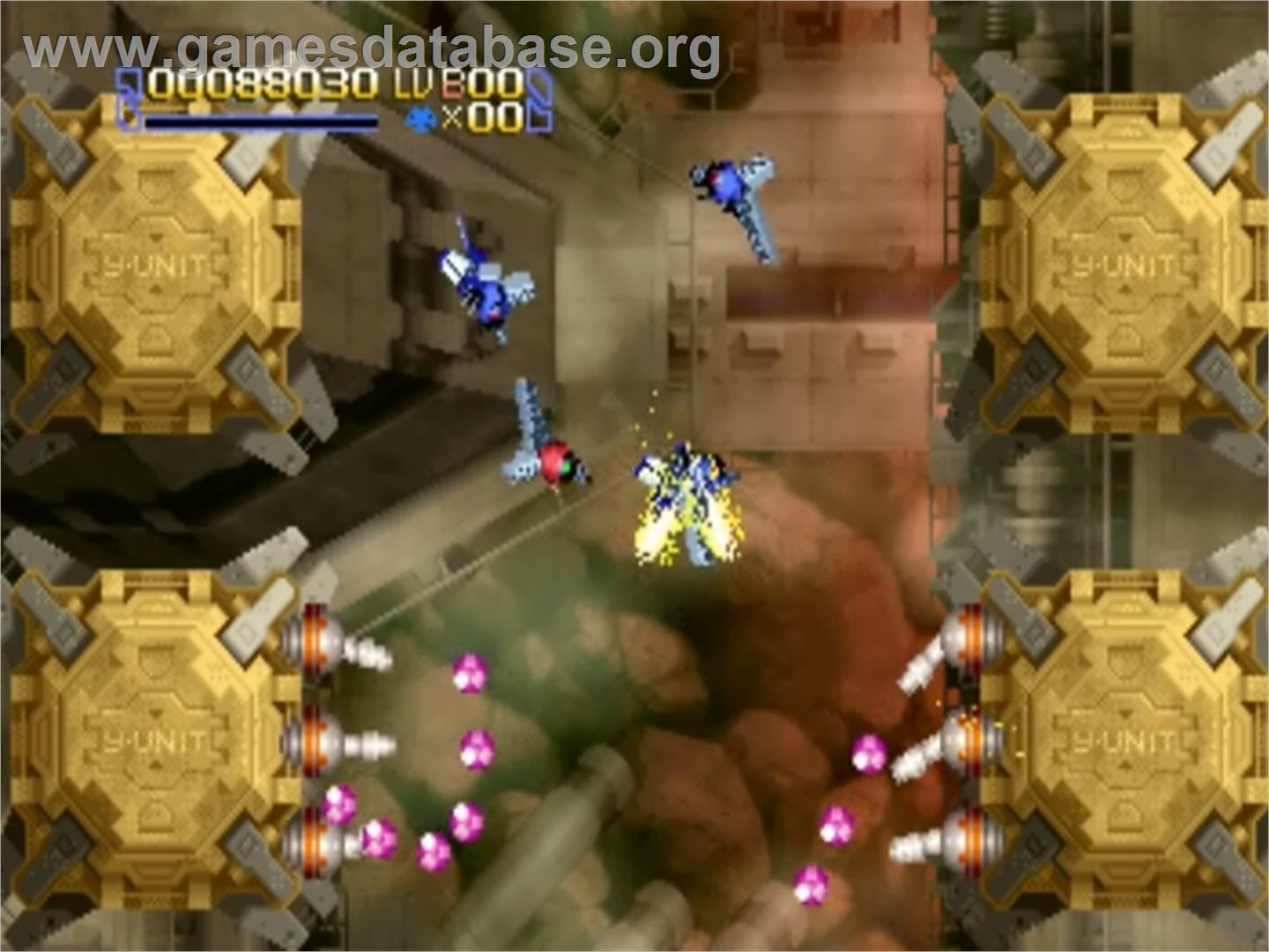Radiant Silvergun - Sega ST-V - Artwork - In Game