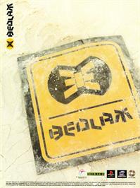 Advert for Bedlam on the Sega Saturn.