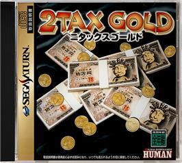 Box cover for 2Tax Gold on the Sega Saturn.