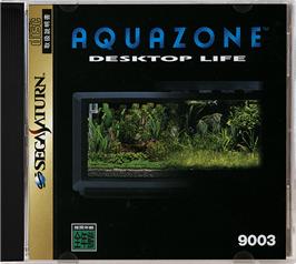 Box cover for Aquazone: Desktop Life on the Sega Saturn.
