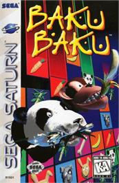 Box cover for Baku Baku Animal on the Sega Saturn.