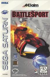 Box cover for BattleSport on the Sega Saturn.