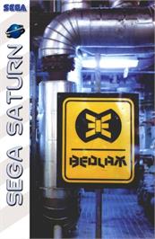 Box cover for Bedlam on the Sega Saturn.