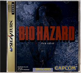 Box cover for Bio Hazard on the Sega Saturn.