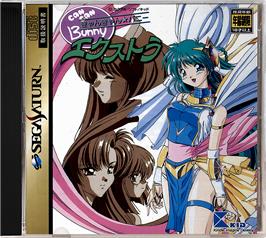 Box cover for Can Can Bunny Extra on the Sega Saturn.