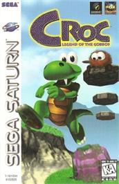 Box cover for Croc! Pau-Pau Island on the Sega Saturn.