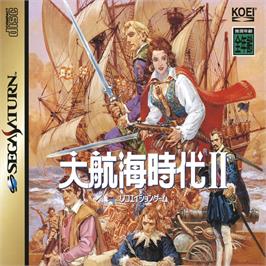Box cover for Daikoukai Jidai 2 on the Sega Saturn.