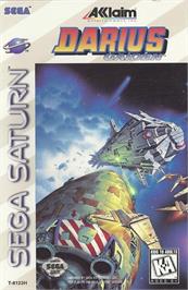 Box cover for Darius Gaiden on the Sega Saturn.