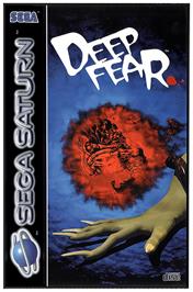 Box cover for Deep Fear on the Sega Saturn.