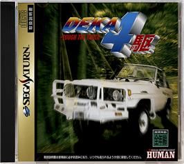 Box cover for Deka Yonku: Tough the Truck on the Sega Saturn.