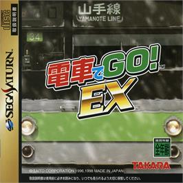 Box cover for Densha de Go! EX on the Sega Saturn.