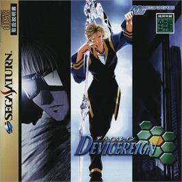 Box cover for Devicereign on the Sega Saturn.
