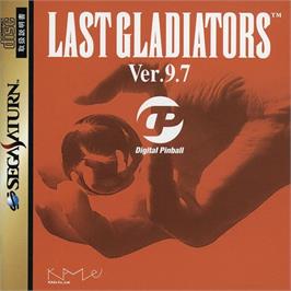 Box cover for Digital Pinball - Last Gladiators Ver. 9.7 on the Sega Saturn.