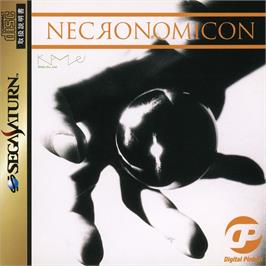 Box cover for Digital Pinball - Necronomicon on the Sega Saturn.