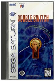 Box cover for Double Switch on the Sega Saturn.