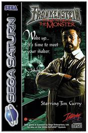 Box cover for Frankenstein: Through the Eyes of the Monster on the Sega Saturn.